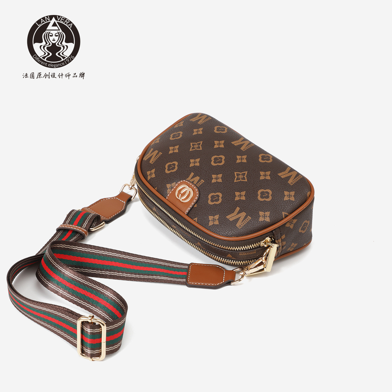 Lanvera New Style Women's Small Square Bag, High-End Mom Bag, Shoulder Bag, Crossbody Bag, Mom Style Women's Bag