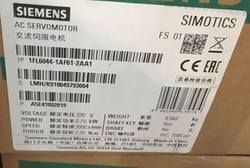 협상 가격 1FL6044-1AF61-2AA1 Siemens V90 삼상 AC 모터 0.75KW 킬로와트 가격 협상