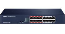 Swift FCS1116D-P can upper rack 16 port 100 trillion security monitoring network private 14-port PoE switch