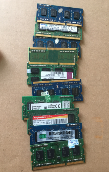 Original assembly machines 2g ddr3 three generations of notebook computer memory