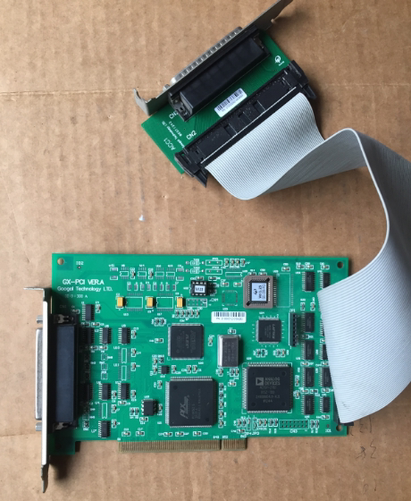 Google GX-PCI VER A function intact tape card GX-PCI