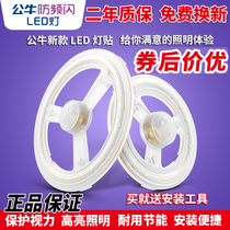 Bull LED bulb ceiling light strip revamped light strip led light board ring round patch lamp bead light board