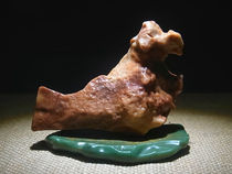 Jasper shape stone collection Alashan Gobi Agate rough stone