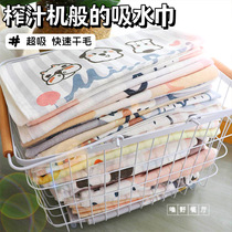 Misspet pet absorbent towel large quick-drying deerskin towel dog cat bath dry hair dryer bathrobe