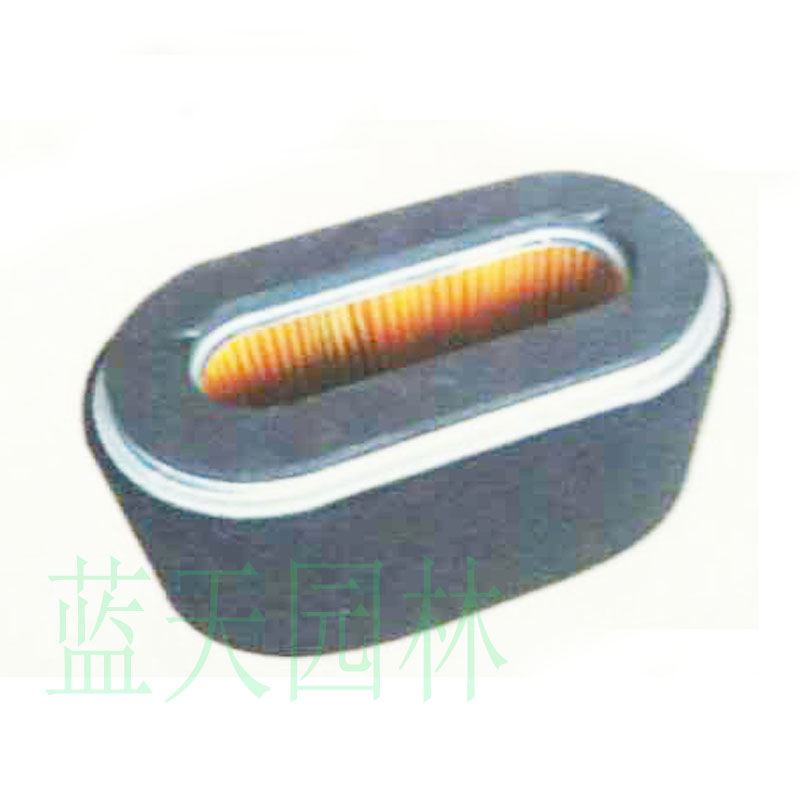 Applicable Honda GXV340 GXV390 lawn mower air filter core Honda petrol engine generator air filter core