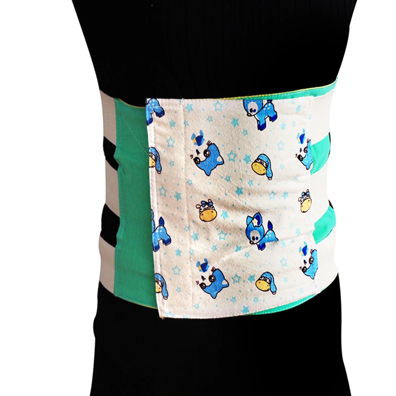 Medical extra-large pure cotton flower color breathable bondage postpartum fixed with caesarean section Pregnant Woman Postoperative Care Belly with waist and abdominal belt