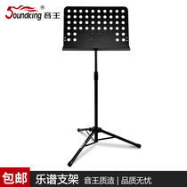 soundking Yinwang S01 aggravating platform lifting folding violin guitar erhu score bracket