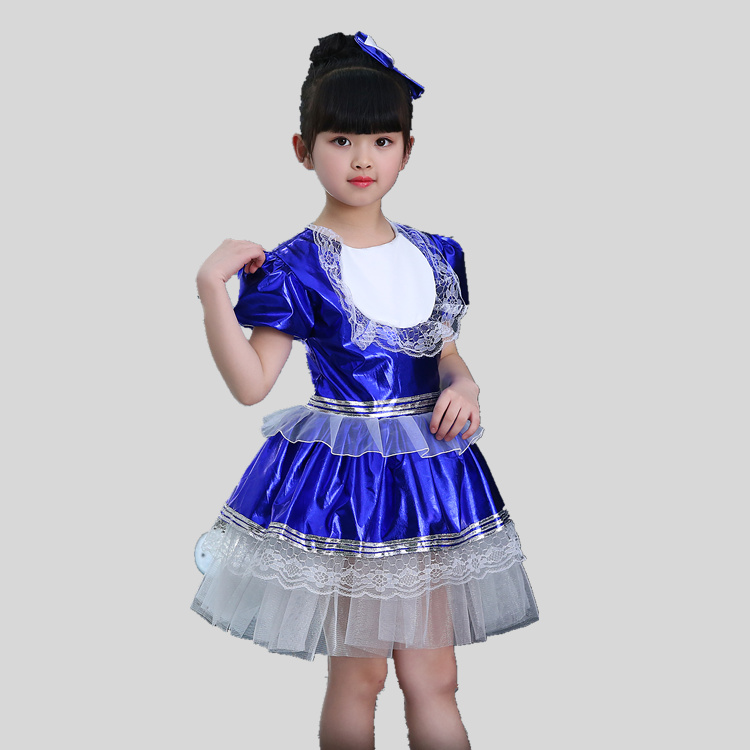 11:30 trang phục khiêu vũ quần áo trẻ em biểu diễn hoa sen nhỏ phong cách mười một trang phục khiêu vũ cho bé trai và bé gái quần áo trẻ em 10 tuổi