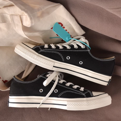 Тканевые высокие классические туфли, спортивная повседневная обувь для влюбленных для отдыха