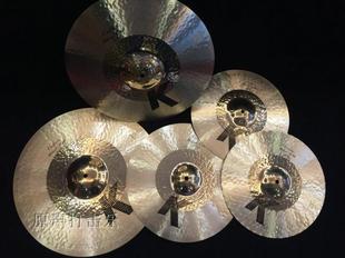 American Zhiyin ZILDJIAN K CUSTOM HYBRID 5-piece cymbal set K1250{licensed}