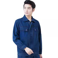 Темно -синий топ