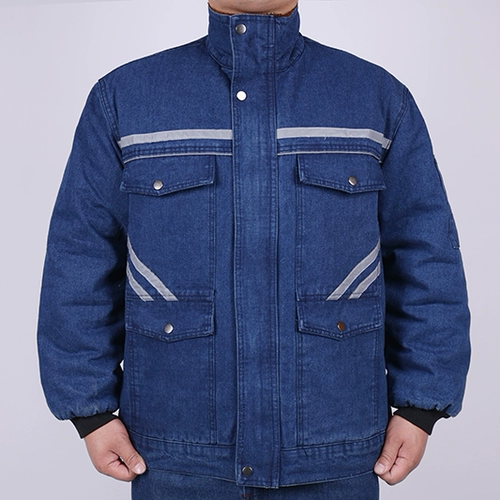 Утепленный комбинезон подходит для мужчин и женщин, удерживающие тепло джинсовые износостойкие штаны