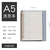 A5 Книга исправления ошибок