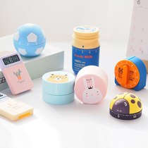 Creative cute time manager student timer learning work efficiency timer kitchen rotation reminder