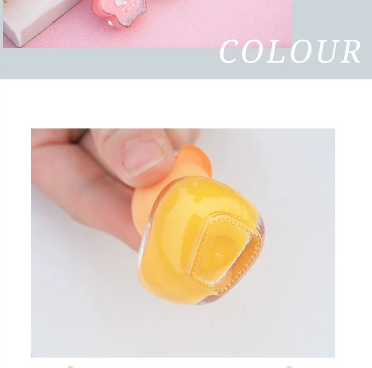 Sơn móng tay nữ có thể làm rách móng tay trong suốt kéo dài trong suốt móng tay nữ sinh viên chống thấm nước nhanh khô không sơn móng tay độc hại - Sơn móng tay / Móng tay và móng chân sơn gel móng tay