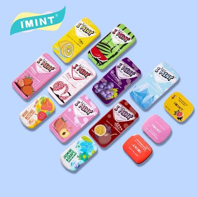 IMINT网红无糖薄荷糖6盒