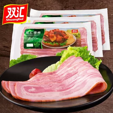 【双汇】精制纯肉培根肉片240g