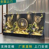 Rochest Mountain Fountain Five Emperor Copper Copper Gift Living Room Company Office Offic