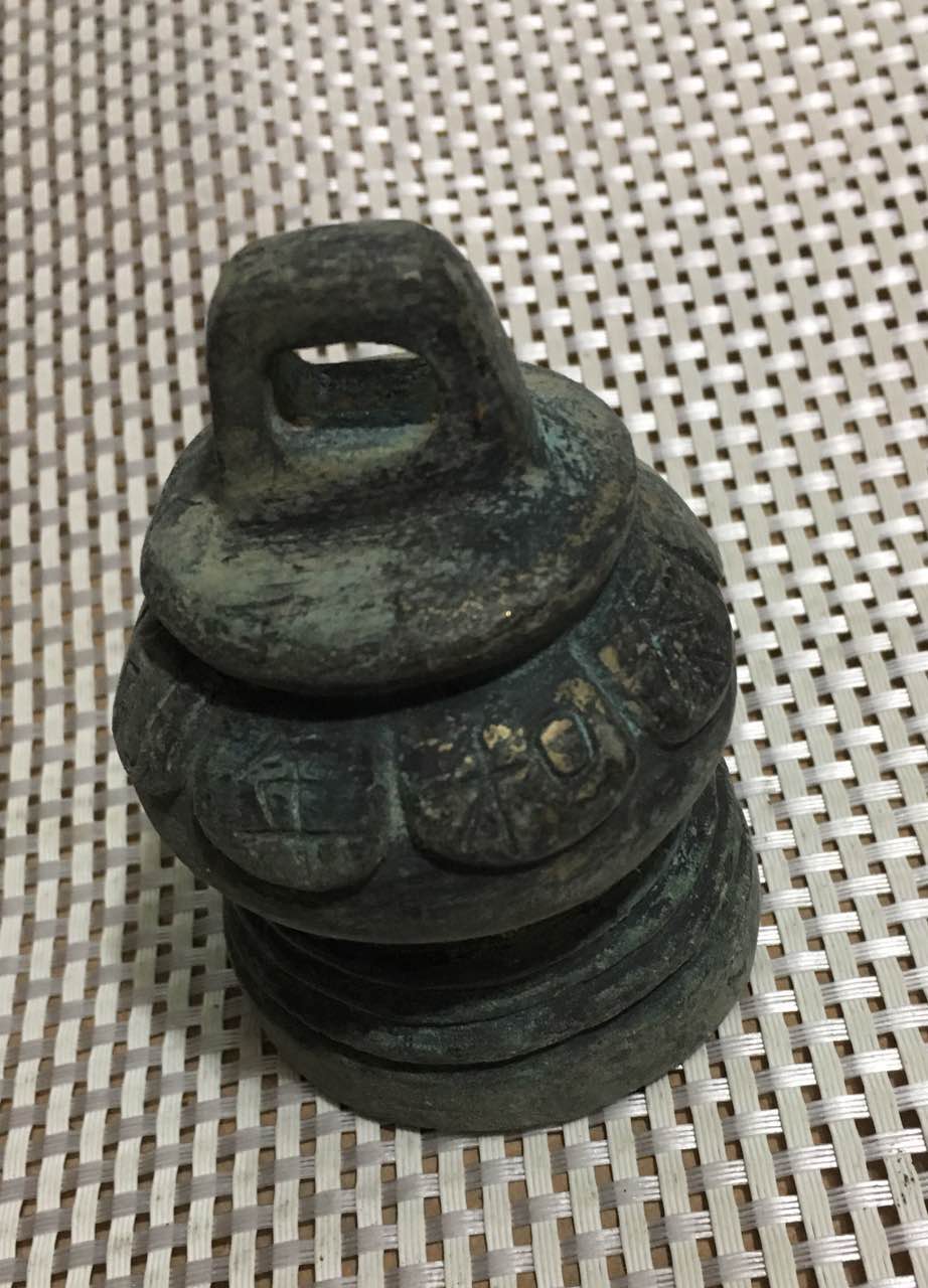 Ancient play antique pure copper scales Bronze Rights Old Objects Ancient Play Crafts Gifts Swing Accessories Collection Hem of Tai and New Year's Bronze Scales