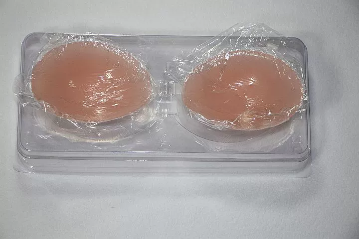 Silicone áo ngực vô hình áo ngực silicon trong suốt