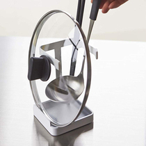 Cooking tools temporary storage kitchen stove rack spoon spatula cover chopping board chopsticks countertop multifunctional rack