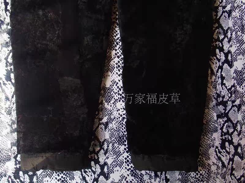 Pantalon cuir homme droit pour hiver - Ref 1479540 Image 27