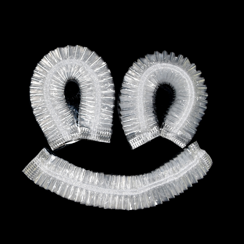 Shower cap hotel hotel homestay special transparent waterproof shower hair care cap household dustproof adult thickened box bag