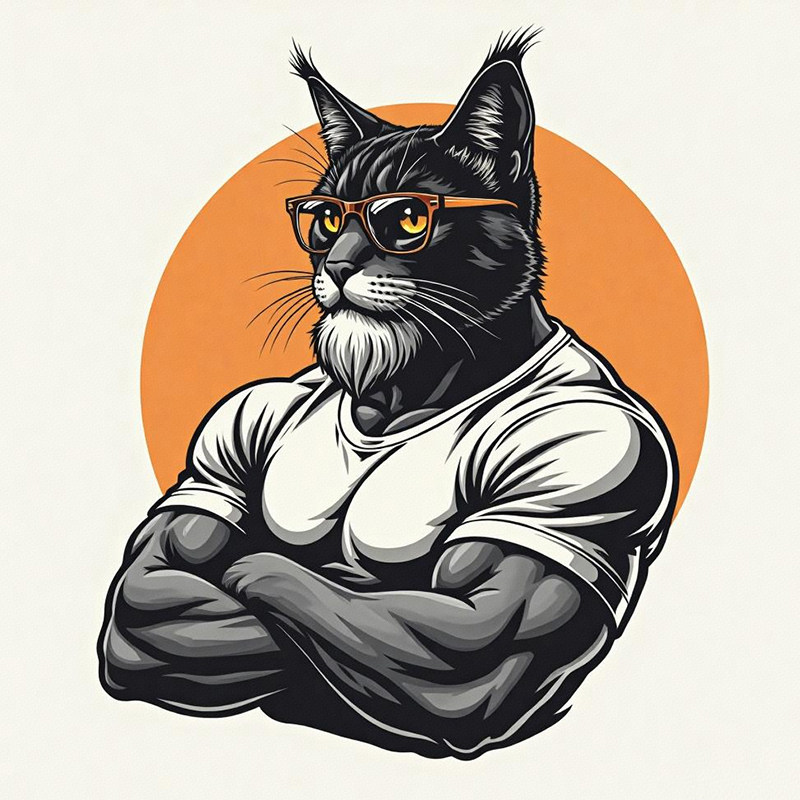 猫先生的猫店的LOGO