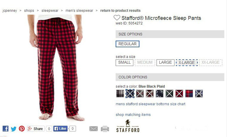 Pantalon pyjama - Ref 724102 Image 5