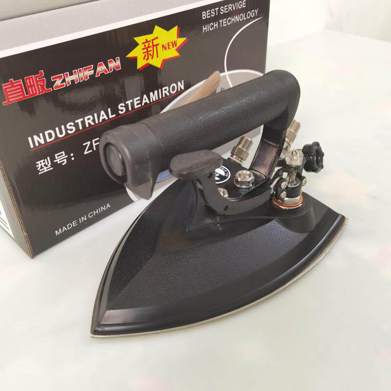 6PC Stainless Steel Garment Factory Press Type Steam Iron Industrial Full Steam Iron Dry Cleaning Shop Garment Factory