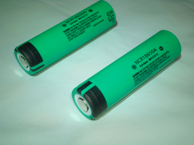 Panasonic 18650 3100mAh 3 7v rechargeable lithium battery NCR18650A