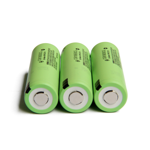 Japan imports Panasonic CGR18650CG 2250mAh