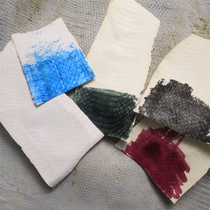 Processing and selling defective snakeskin leather by the pound DIY wallet watch strap mobile phone case bracelet dog ring dyeable leather embryo