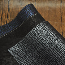 Color Shark Skin DIY Handmade Rare Special Leather Shark Leather Strap Card Holder Short Clamp Long Leather