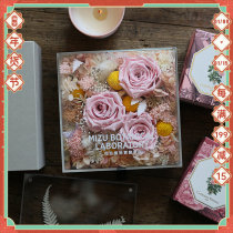 Hua Zhi Yongsheng Flower Gift Box Dried Flower Yongsheng Rose Proposal Valentines Day Gift Shunfeng