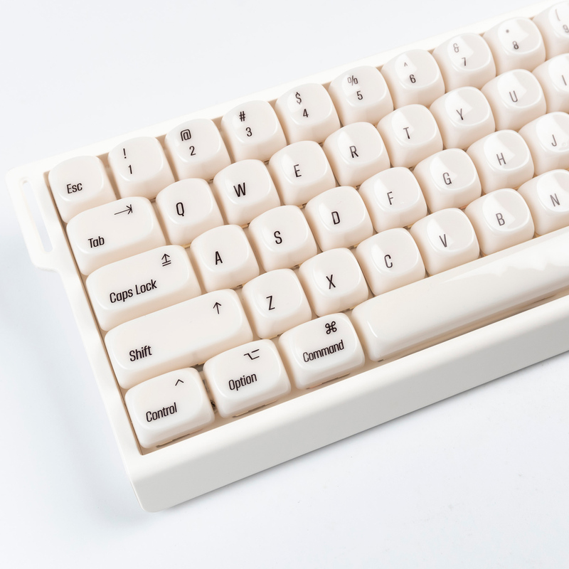 M68 Three-Mode Wireless Mechanical Keyboard Wired Bluetooth Silent Customizable Kit for Girls Mahjong Sound Gaming Office