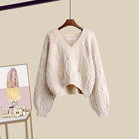 1622#абрикосовые свитера