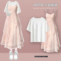 Белый летний комплект