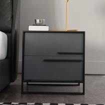  Light luxury creative simple modern bedside table Nordic master bedroom fashion bedside cabinet storage cabinet