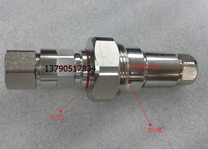 High frequency feeder DIN 7 16-K-1 2 hard wire connector Base station engineering signal head RF coaxial connector