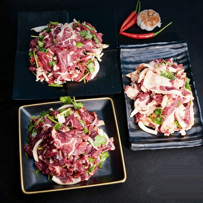 肆柒农场烤肉安格斯牛肉家庭烧烤