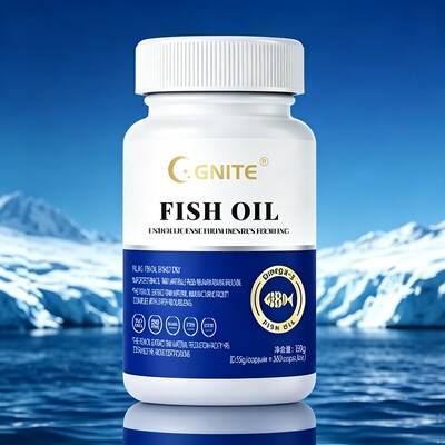 gnite鱼油360粒Omega3软胶囊EPA