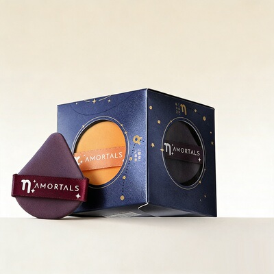 尔木萄北斗七星粉扑气垫超软不易吃粉底液干湿两用彩妆海绵B