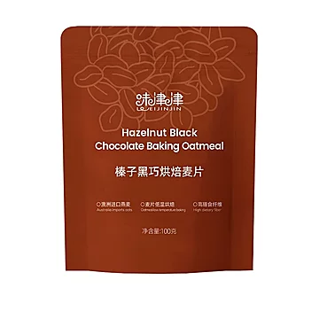榛子黑巧烘焙燕麦片100g