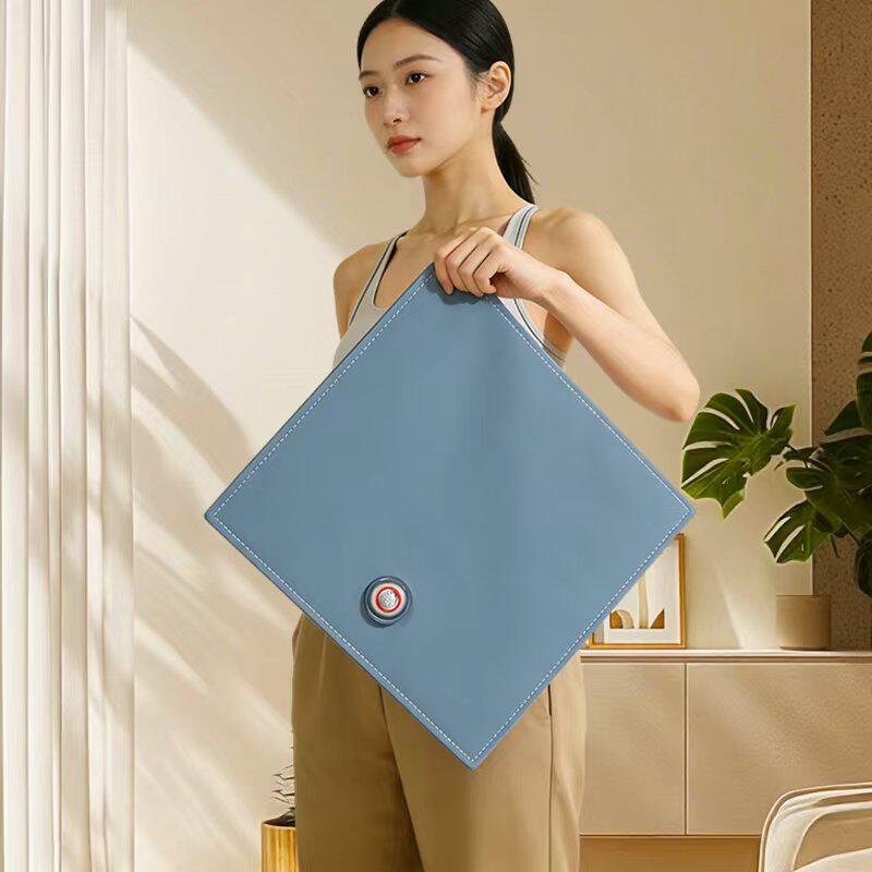 香薰加热坐垫靠背办公室久坐远红外发热片护腰臀可拆卸发热仪理疗