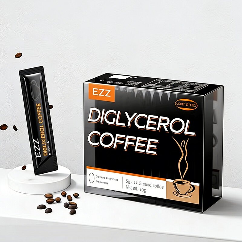 EZZ冷萃黑咖啡速溶粉减燃0脂无糖美式
