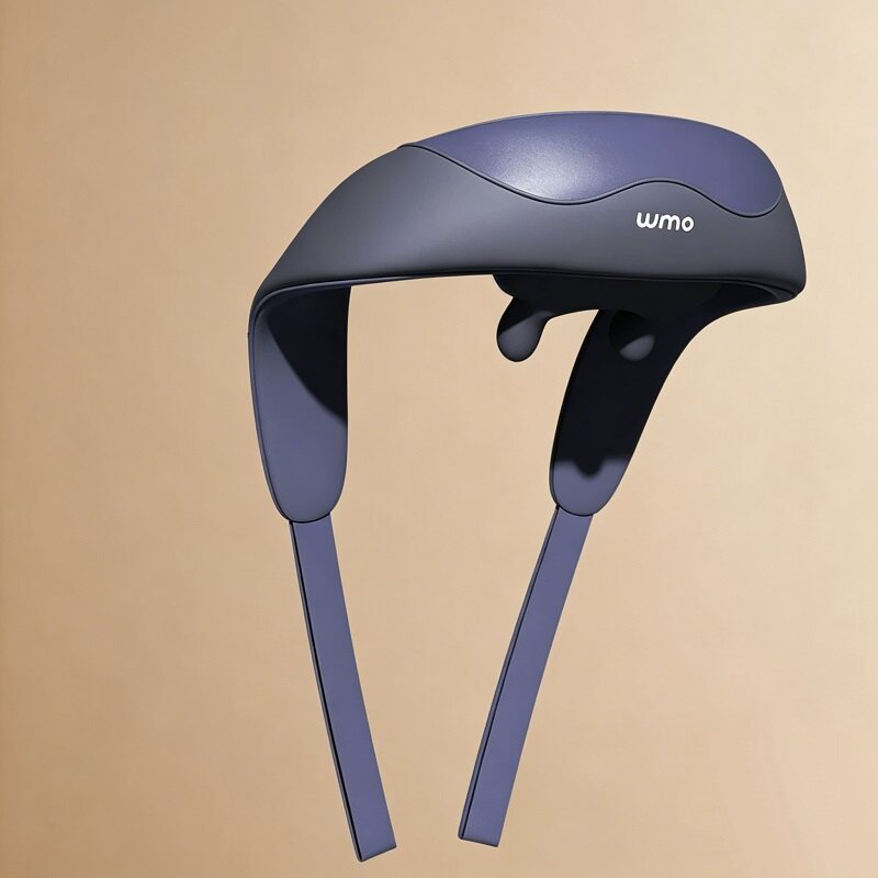 万摩师肩颈按摩仪颈椎按摩器全自动揉捏热敷腰背部送母亲节礼物