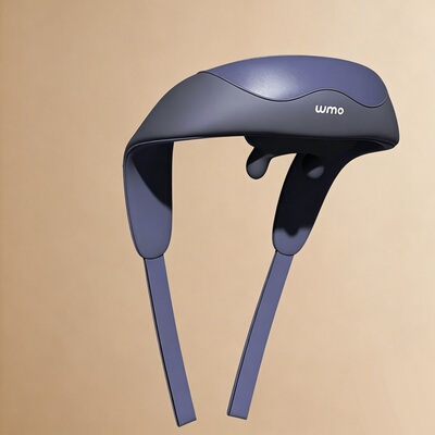 万摩师全自动揉捏热敷颈椎按摩器