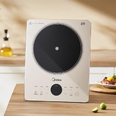 美的铂钻炒菜家用新款电磁炉