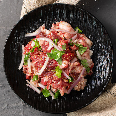 齐齐哈尔烤肉3斤牛肉家庭烧烤